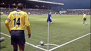 12 Veces que Thierry Henry Sorprendió al Mundo Entero [upl. by Akcinehs]