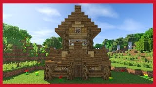 Minecraft Come Fare Una Piccola Casa Medievale [upl. by Nothgiel103]