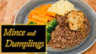 Mince beef and crispy dumplings [upl. by Nahn]