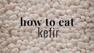 How to Eat Kefir  Shape [upl. by Ykcin450]