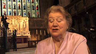 Patricia Routledge reading chapter 20 of St Johns Gosphel [upl. by Esilram]