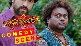 Yash Sadhu Kokila Comedy Scenes  Rangayana Raghu Super Comedy Scenes  Gajakessari Kannada Movie [upl. by Darice]