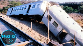 10 Infamous RealLife Train Disasters [upl. by Gerdi]