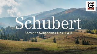 Schubert Romantic Symphonies Nos 1 amp 8 [upl. by Htidra]