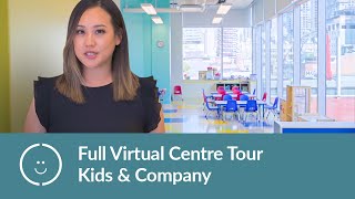 Full Virtual Centre Tour  Kids amp Company Child Care [upl. by Robison]