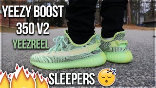 Adidas Yeezy Boost 350 V2 Yeezreel Review amp Onfoot [upl. by Azalea]