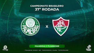 PALMEIRAS X FLUMINENSE  03122023  BRASILEIRÃO  AO VIVO [upl. by Rosalind]