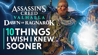 10 Helpful Tips amp Tricks You Need to Know before playing the Ragnarok DLC [upl. by Ailimat]