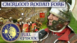 Caerleon Roman Legion Fort In Wales  Time Team [upl. by Narak]