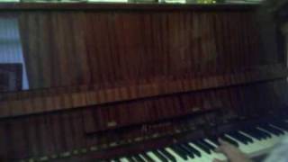 Lostprophets Rooftops Piano [upl. by Cichocki]