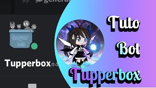 Discord  Tuto sur le Bot Tupperbox [upl. by Isia]