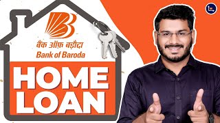 Bank Of Baroda Home Loan [upl. by Paxon93]