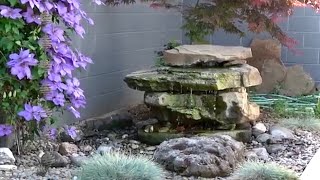 The EASIEST Water Feature to DIY [upl. by Uamak]