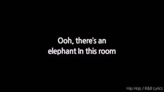 XXXTENTACION  Elephant In The Room Lyrics [upl. by Cristoforo]