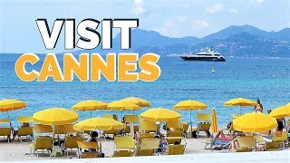 CANNES Top Attractions France  Côte dAzur [upl. by Cyrie197]