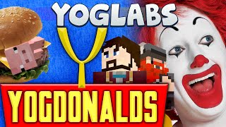 Minecraft Mods  YogDonalds  YogLabs [upl. by Diley]