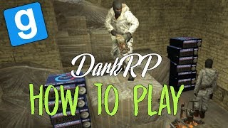 How To Play Garrys Mod DarkRP  The Basics [upl. by Enilada]