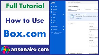 How to Use Boxcom  Tutorial [upl. by Hobbs]