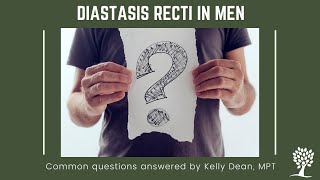 Diastasis Recti in Men [upl. by Ahsitil646]