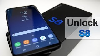 How To Unlock Samsung Galaxy S8 [upl. by Nuahsar]