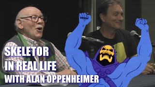 Alan Oppenheimer Uses His Skeletor Voice in Real Life [upl. by Wei879]