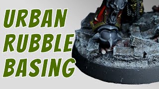 How To Create Urban Rubble Bases [upl. by Niatsirhc]