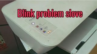 Hp printer blinking light problem solve [upl. by Jar]