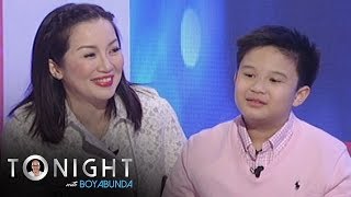 TWBA Fast Talk with Kris Aquino and Bimby Yap [upl. by Docilla]