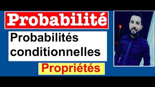 Probabilités conditionnelles Propriétés  exercice corrigé [upl. by Tigges]