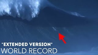 Biggest Wave Ever Surfed Rodrigo Koxa  Extended Version [upl. by Lynelle]