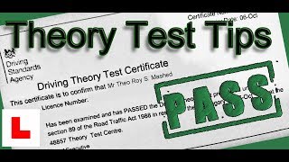 How to Pass Your Driving Theory Test First Time  UK Tips 2024 [upl. by Mcclenaghan]