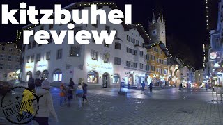 Kitzbuhel ski resort review [upl. by Allys]