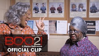 Boo 2 A Madea Halloween 2017 Movie Official Clip “Wanted” – Tyler Perry [upl. by Yrogreg]