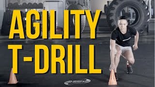 TDrill for Agility  Speed Agility amp Quickness Training [upl. by Abercromby]