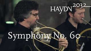 J Haydn Symphony No 60 quotIl Distrattoquot  Giovanni Antonini  Il Giardino Armonico Haydn2032 live [upl. by Kentiga]