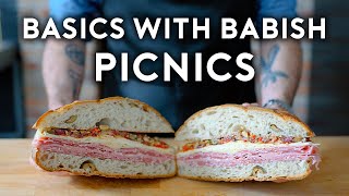 Picnic Food  Basics with Babish [upl. by Jenei995]