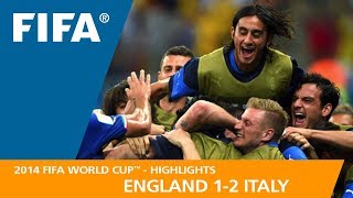 England v Italy  2014 FIFA World Cup  Match Highlights [upl. by Liew796]