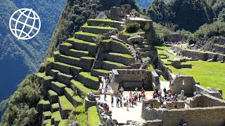 Machu Picchu Peru Amazing Places 4K [upl. by Christophe]