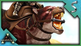 MY FAVORITE CREATURE IN ARK THYLACOLEO TAMING  STAT BREEDING  Ark Survival Evolved Cluster E22 [upl. by Evets]