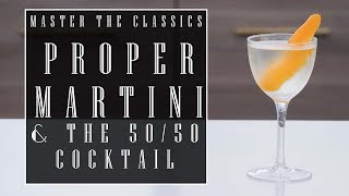 Master The Classics Gin Martini [upl. by Volkan]