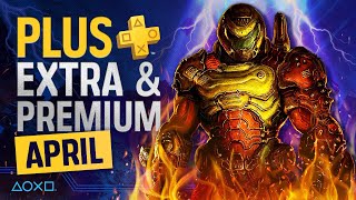 PlayStation Plus Extra amp Premium Games  April 2023 [upl. by Ellmyer82]