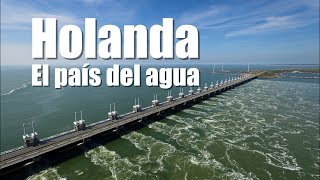 🇳🇱 HOLANDA el país que surgió del agua 🌊 [upl. by Pomcroy]