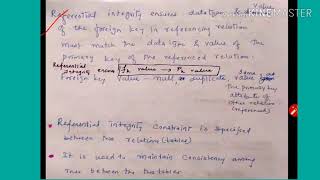 Referential Integrity Constraints  lecture44 DBMS [upl. by Gertrud]