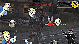 Terrorising Fasnacht 2024  Fallout 76 PvP [upl. by Nyleak]