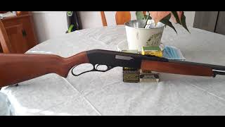 WOW Winchester Model 255 in 22 MAGNUM Sears Model 5M [upl. by Latonia799]