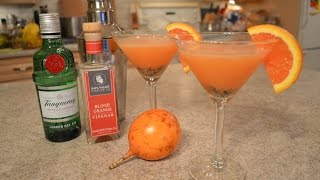 How to Make Napa Valley Blood Orange amp Granadilla Martinis Wine Country Kitchens with Kimberly [upl. by Enwad]