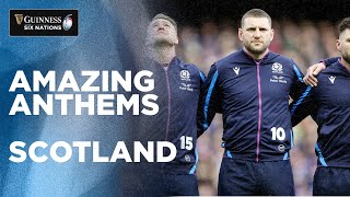 Amazing Anthems  Scotland 2020 [upl. by Gaivn901]