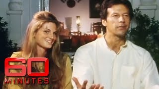 Mr and Mrs Khan 1995  Imran and Jemimas first interview since marriage  60 Minutes Australia [upl. by Renny]