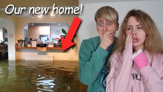 Our New House Flooded [upl. by Nyrual]