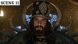 Padmaavat  Scene 10  Deepika Padukone  Ranveer Singh  Shahid Kapoor [upl. by Lewin]